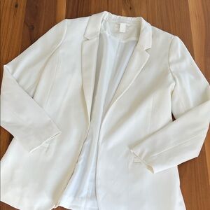 H&M Cream Women's Blazer